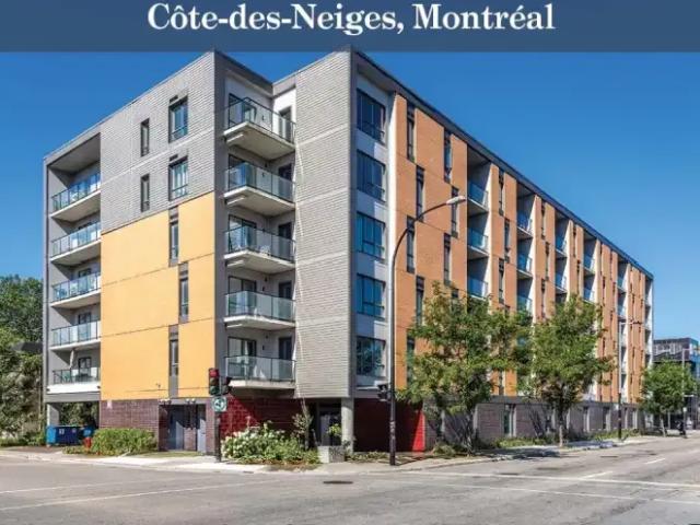 Apartment for rent in St. Leonard's, Quebec