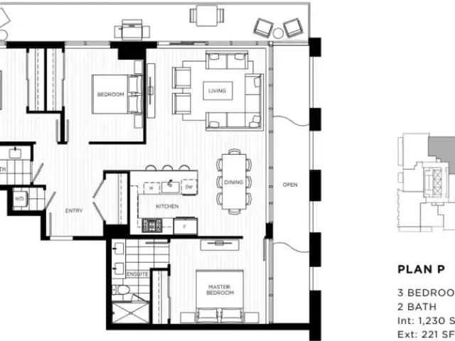 Apartment for rent in New Westminster, British Columbia