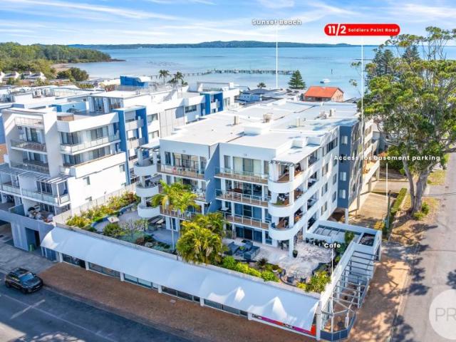 Apartment for sale in Soldiers Point, Port Stephens Council