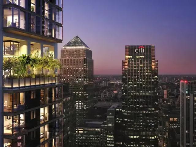 Apartment for sale in Isle Of Dogs, Greater London