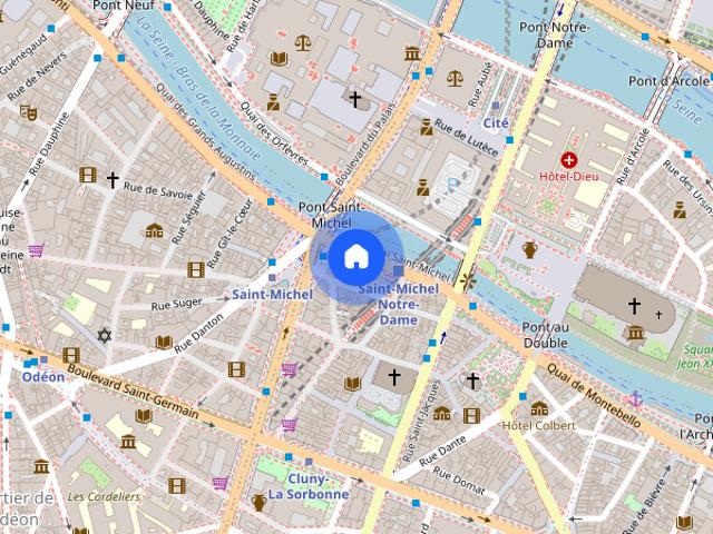 Maison location à Paris 5e Arrondissement, Paris