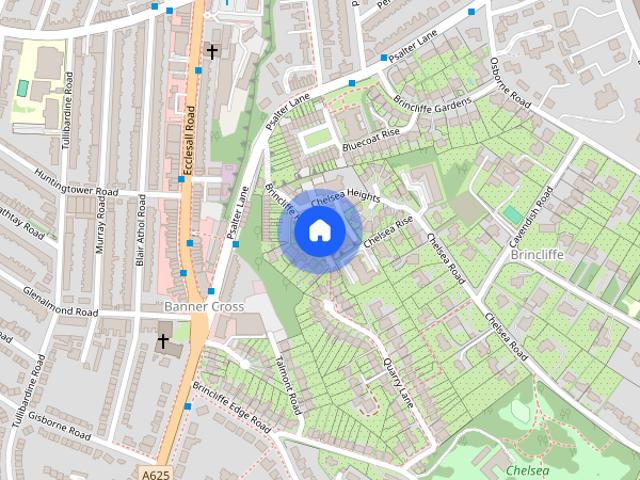 Apartment for rent in Banner Cross, Ecclesall