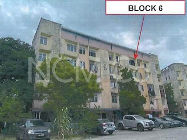 Apartment for sale in Kuala Selangor