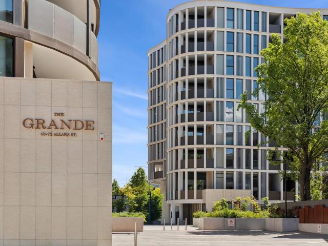 Apartment for rent in Parliamentary Triangle, Canberra
