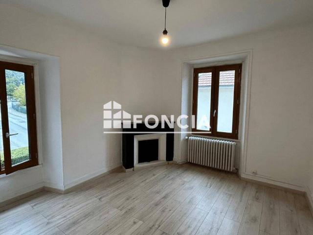 Appartement location à Les Chauvets, Saint-Georges-de-Commiers