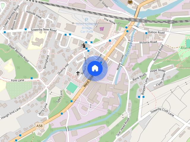 Apartment for rent in Clough Head, Sowerby Bridge