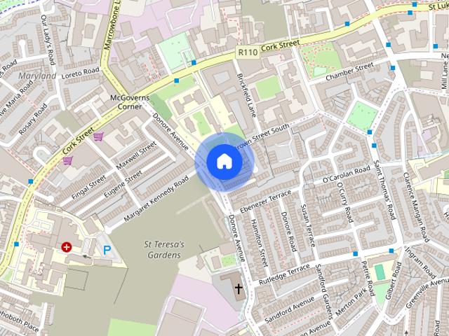 House to rent in Bluebell, North Tipperary