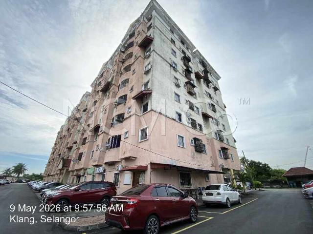 Apartment for sale in Kuala Selangor, Selangor