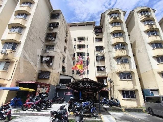 Apartment for sale in Kuala Selangor