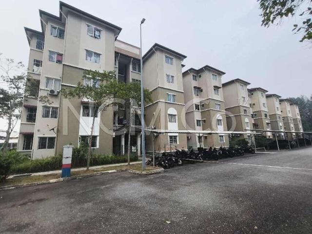 Apartment for sale in Kuala Selangor