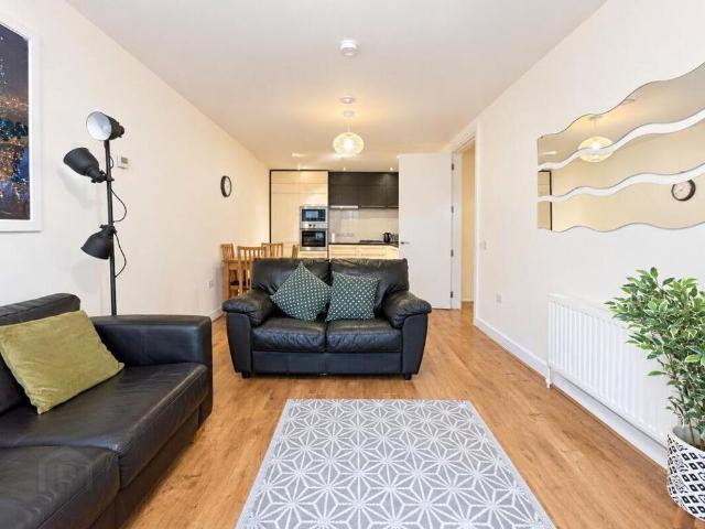 Apartment for rent in Titanic Quarter, Belfast