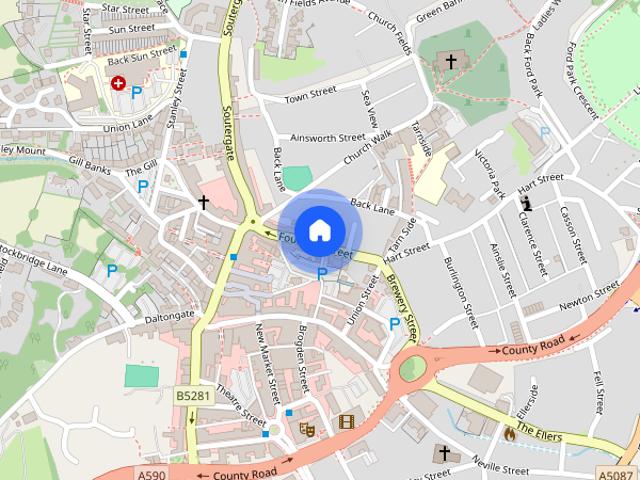 Apartment for rent in Ulverston