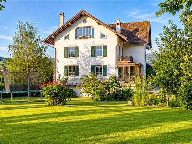 Wohnung kaufen in Bossonnens, Freiburg