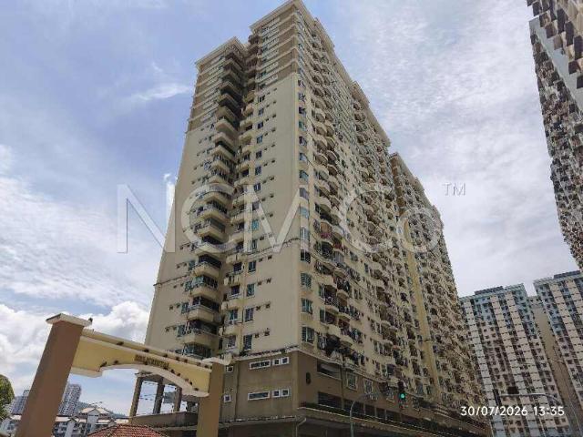 Apartment for sale in Barat Daya, George Town