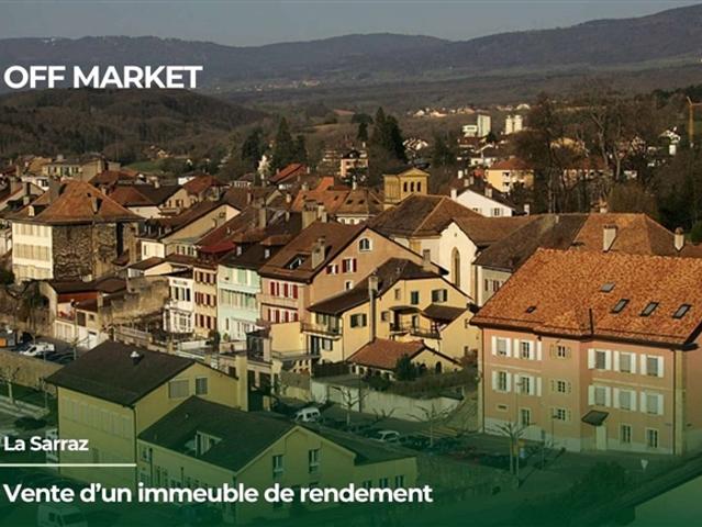 Wohnung kaufen in La Sarraz, Waadt