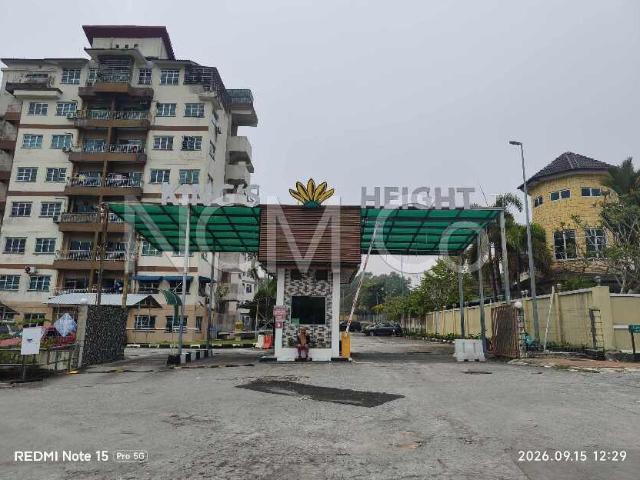Apartment for sale in Selama (Perak), Larut, Matang dan Selama