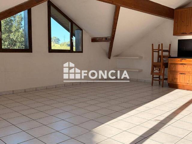 Appartement location à Forneyra, Chavanod