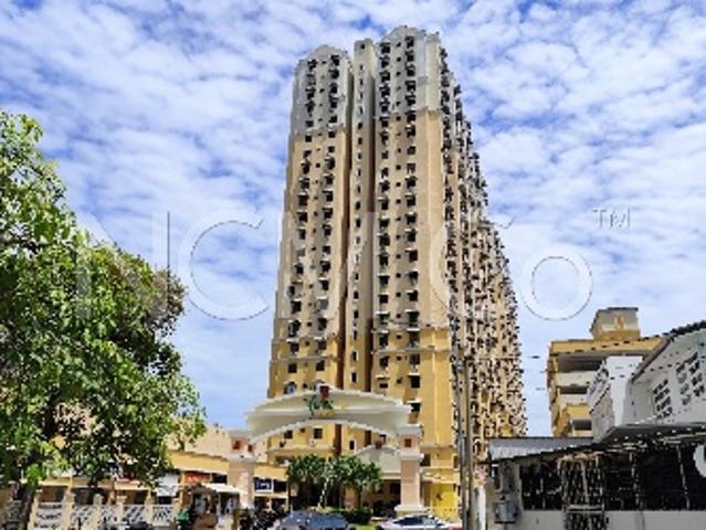 Apartment for sale in Georgetown, Penang