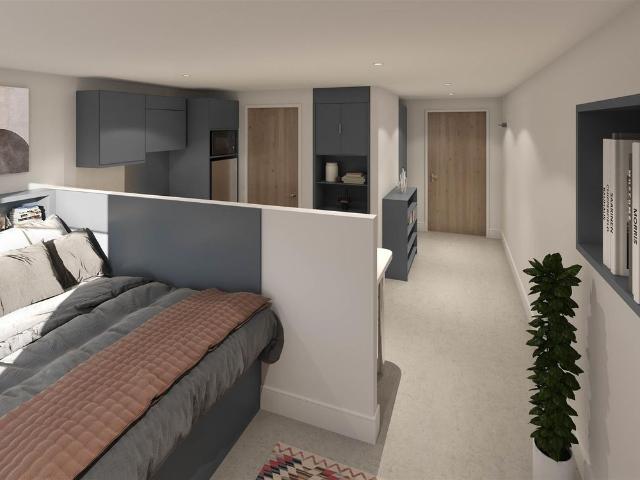 Studio for rent in St. Mildred's, The Bridge