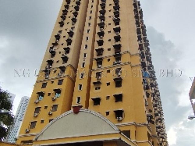 Apartment for sale in Georgetown, Penang