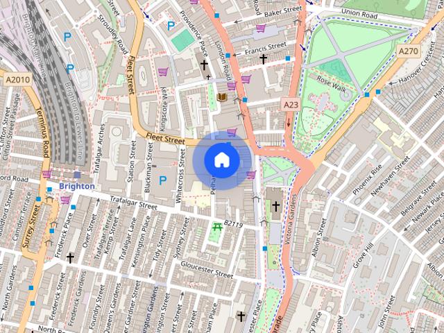 Apartment for rent in Round Hill, Brighton & Hove