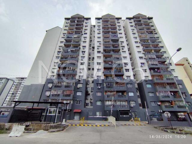 Apartment for sale in Kuala Selangor