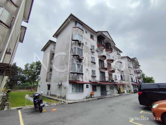 Apartment for sale in Kuala Selangor
