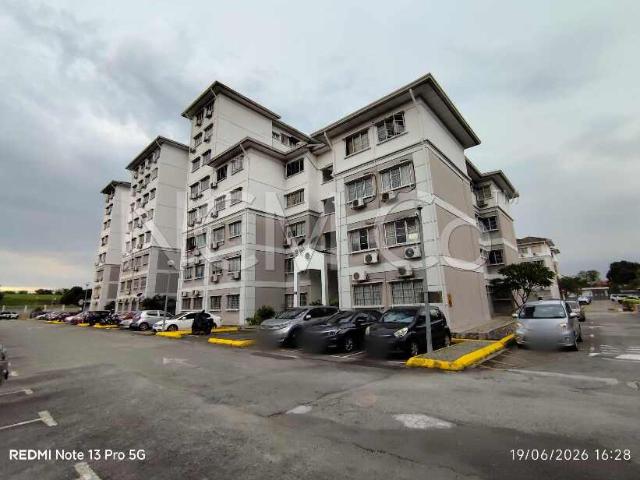 Apartment for sale in Kuala Selangor