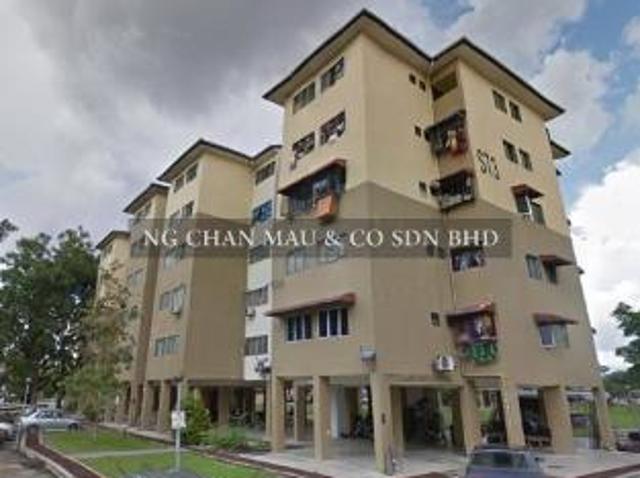 Apartment for sale in Kuala Selangor
