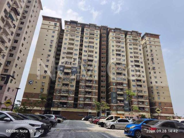 Apartment for sale in Kuala Selangor