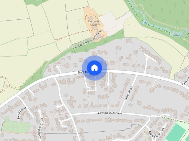 Apartment for rent in Dore, South Yorkshire