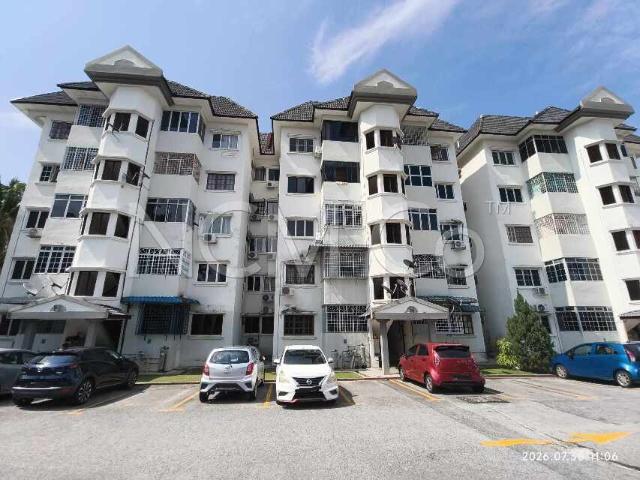 Apartment for sale in Kuala Selangor