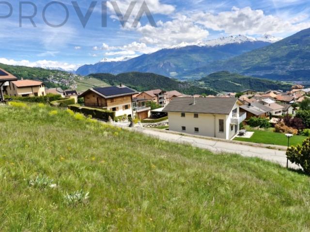 Wohnung kaufen in Erde, Wallis