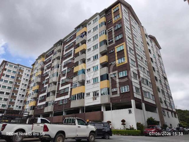 Apartment for sale in Pahang