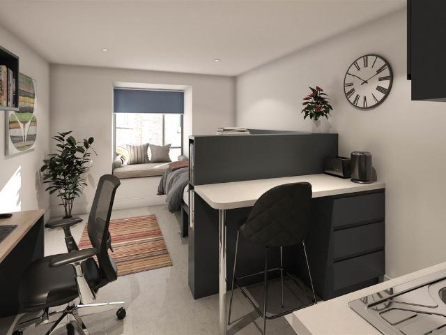 Studio for rent in St. Mildred's, The Bridge