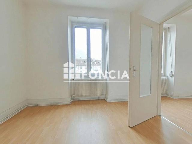 Appartement location à Mulhouse, Collectivité européenne d'Alsace
