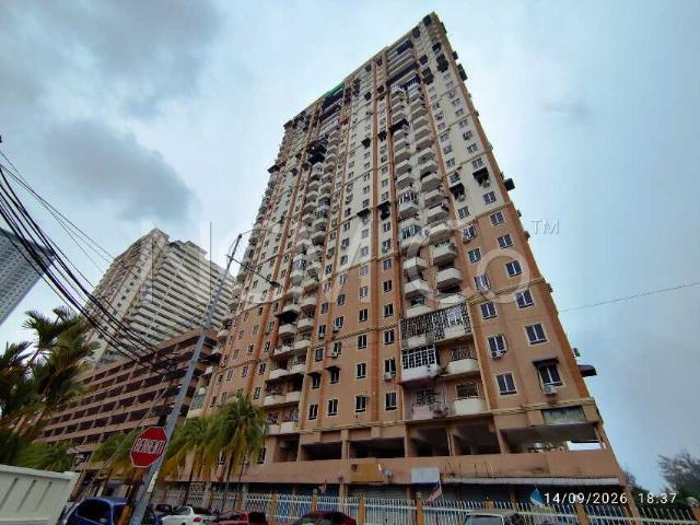 Apartment for sale in Barat Daya, George Town