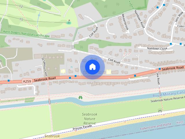 Apartment for rent in Seabrook, Folkestone and Hythe
