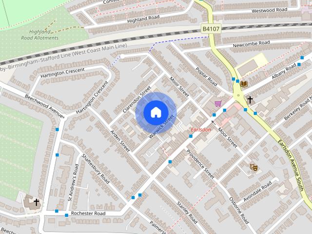 Apartment for rent in West Midlands