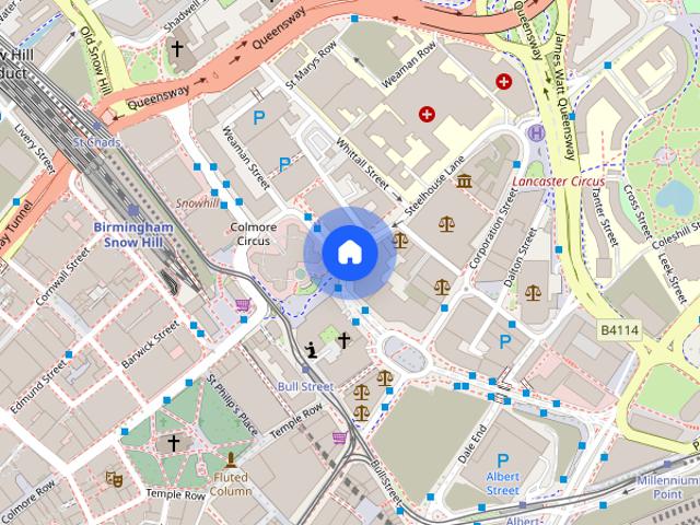 Apartment for rent in Jewellery Quarter, West Midlands