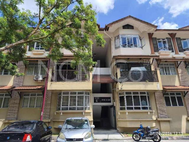 Apartment for sale in Kuala Selangor