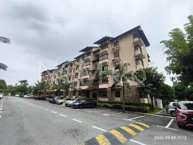 Apartment for sale in Kuala Selangor