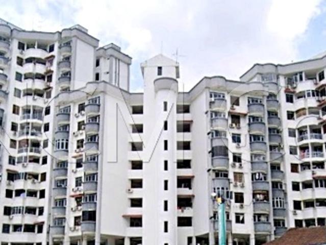 Apartment for sale in Georgetown, Penang