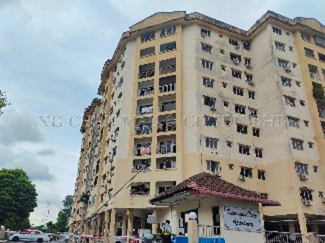 Apartment for sale in Kuala Selangor, Selangor