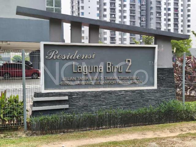 Apartment for sale in Kuala Selangor