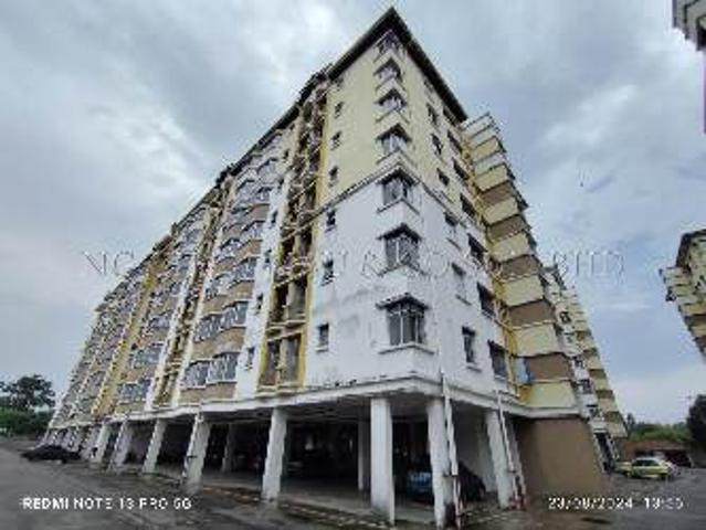 Apartment for sale in Kuala Selangor