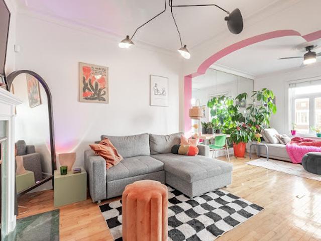 Apartment for sale in Le Plateau-mont-royal, St. Leonard's