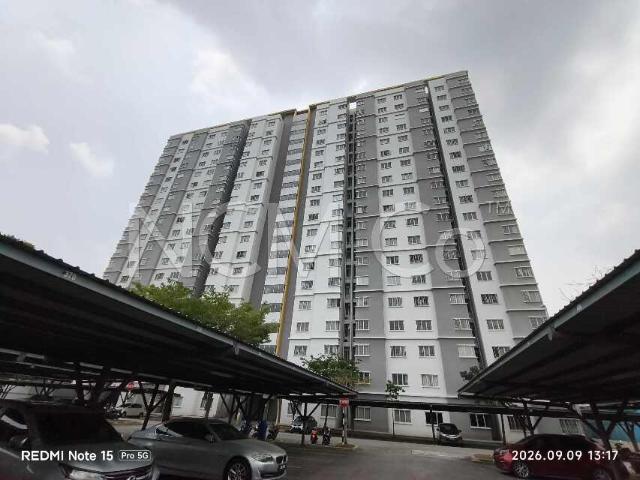 Apartment for sale in Kuala Selangor