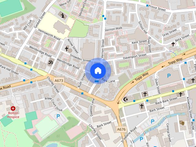 Apartment for rent in Lee Bank, Greater Manchester