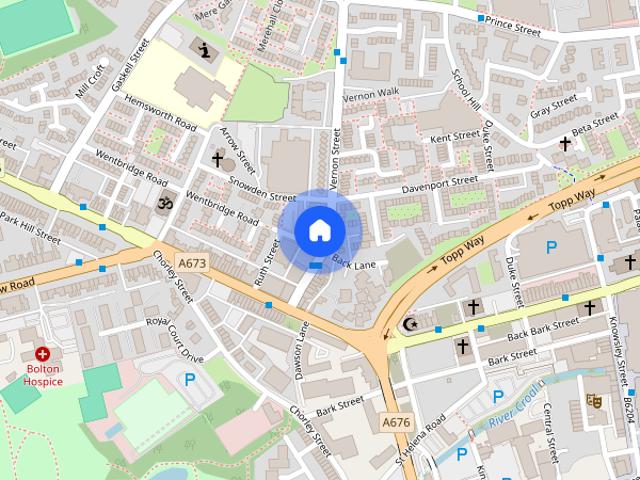 Apartment for rent in Lee Bank, Greater Manchester